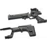 Пневматический пистолет HATSAN JET 1, 6.35 мм (3 Дж, РСР, пластик, 2 баллона) 00257709